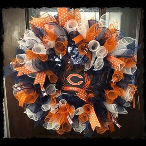 Chicago Bears wreath